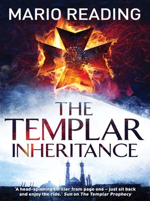 cover image of The Templar Inheritance